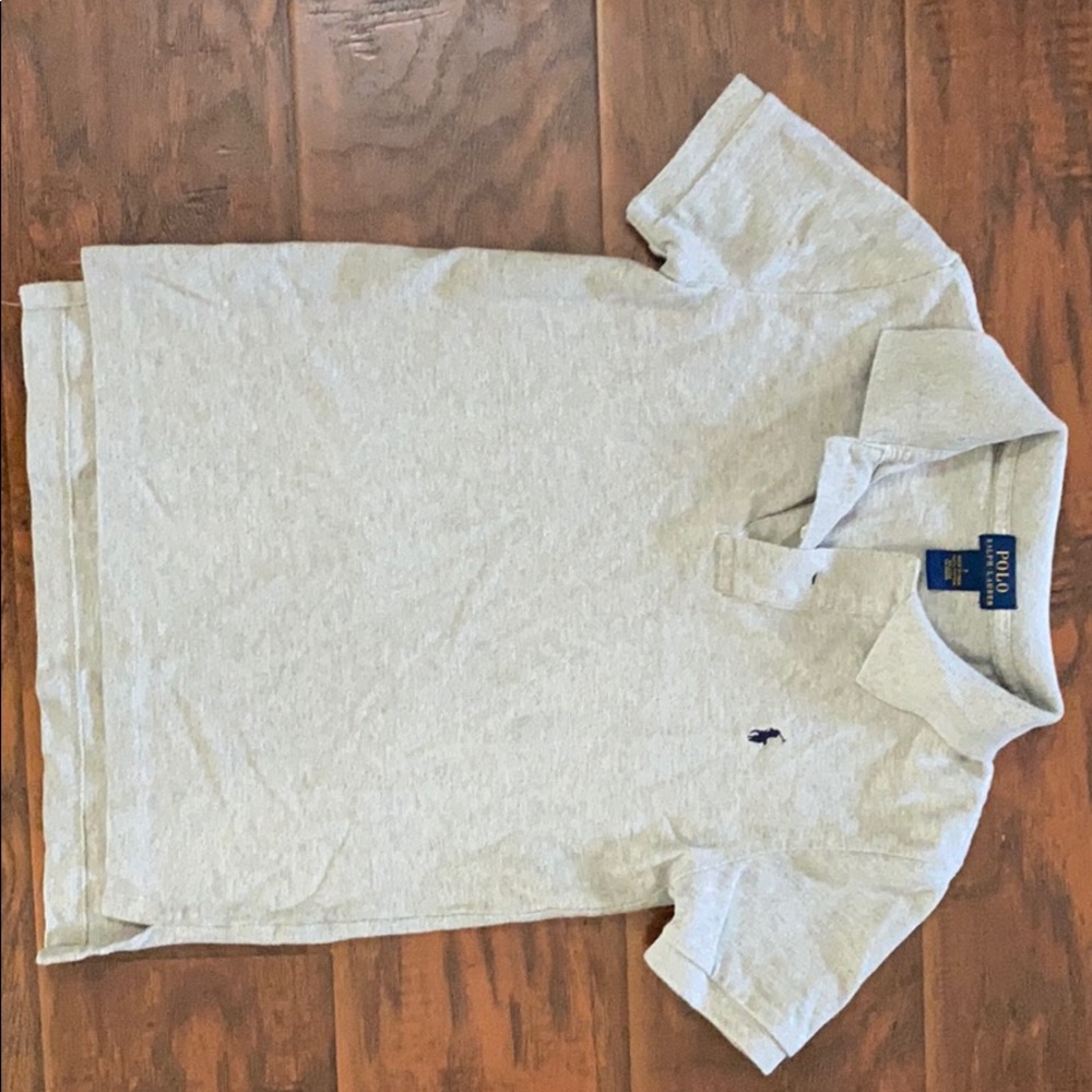 Ralph Lauren little boy polo size 7
